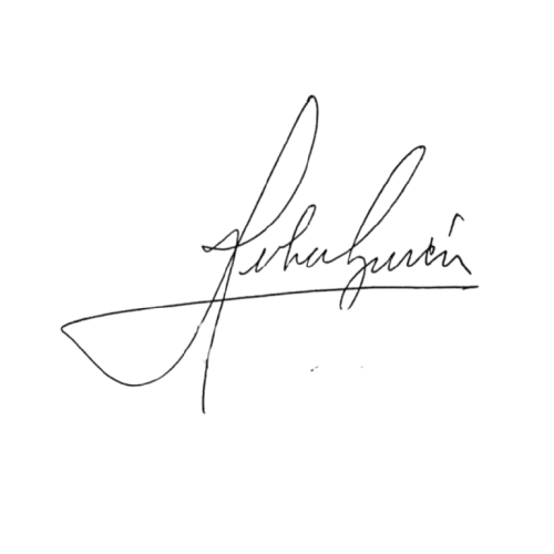 Firma de Robert Silva