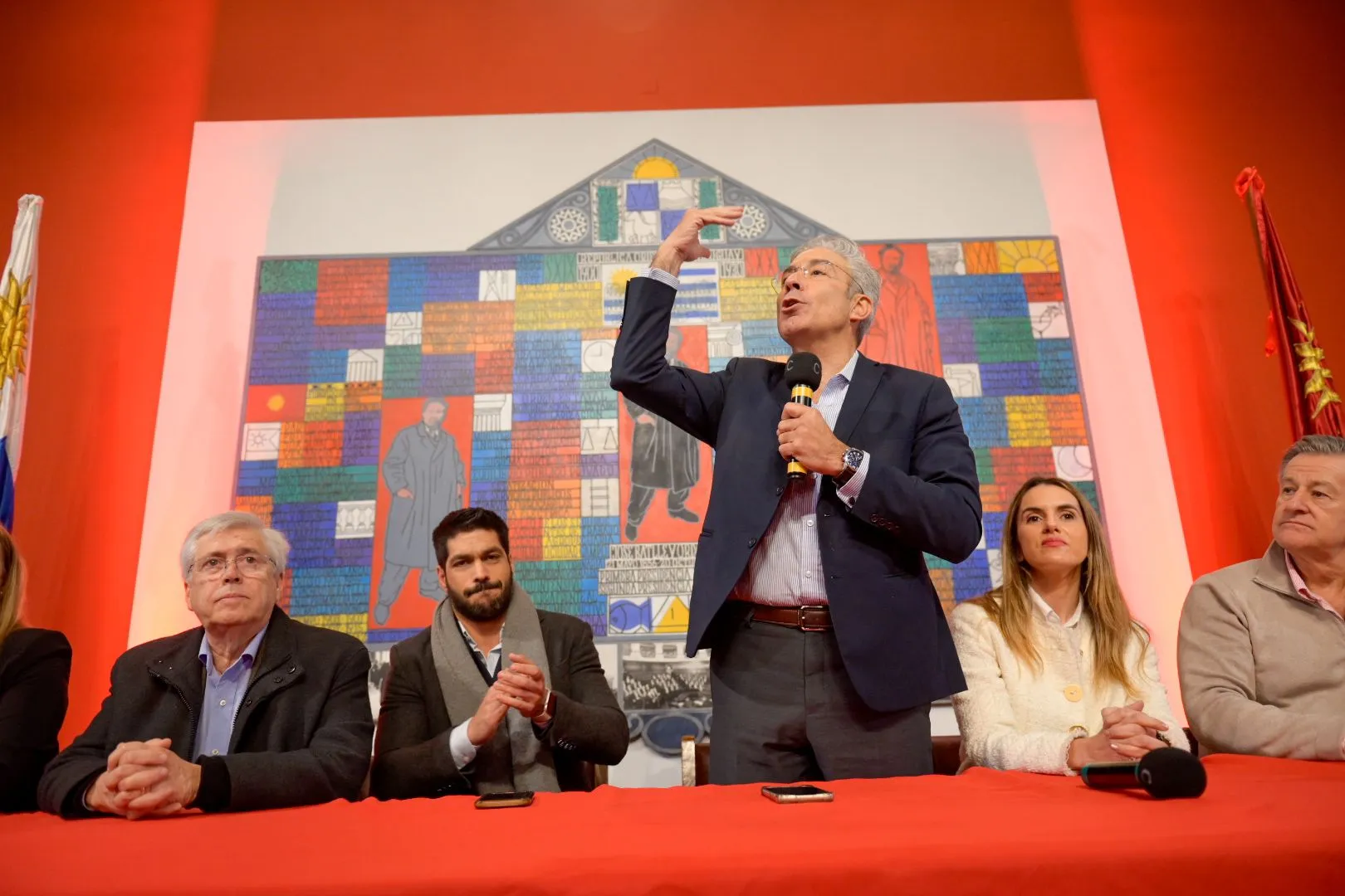 Rumbo al Senado y la Vicepresidencia